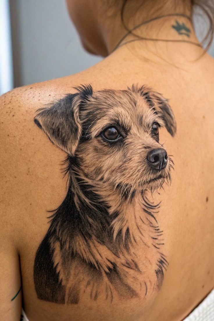 Pet Portrait Tattoos